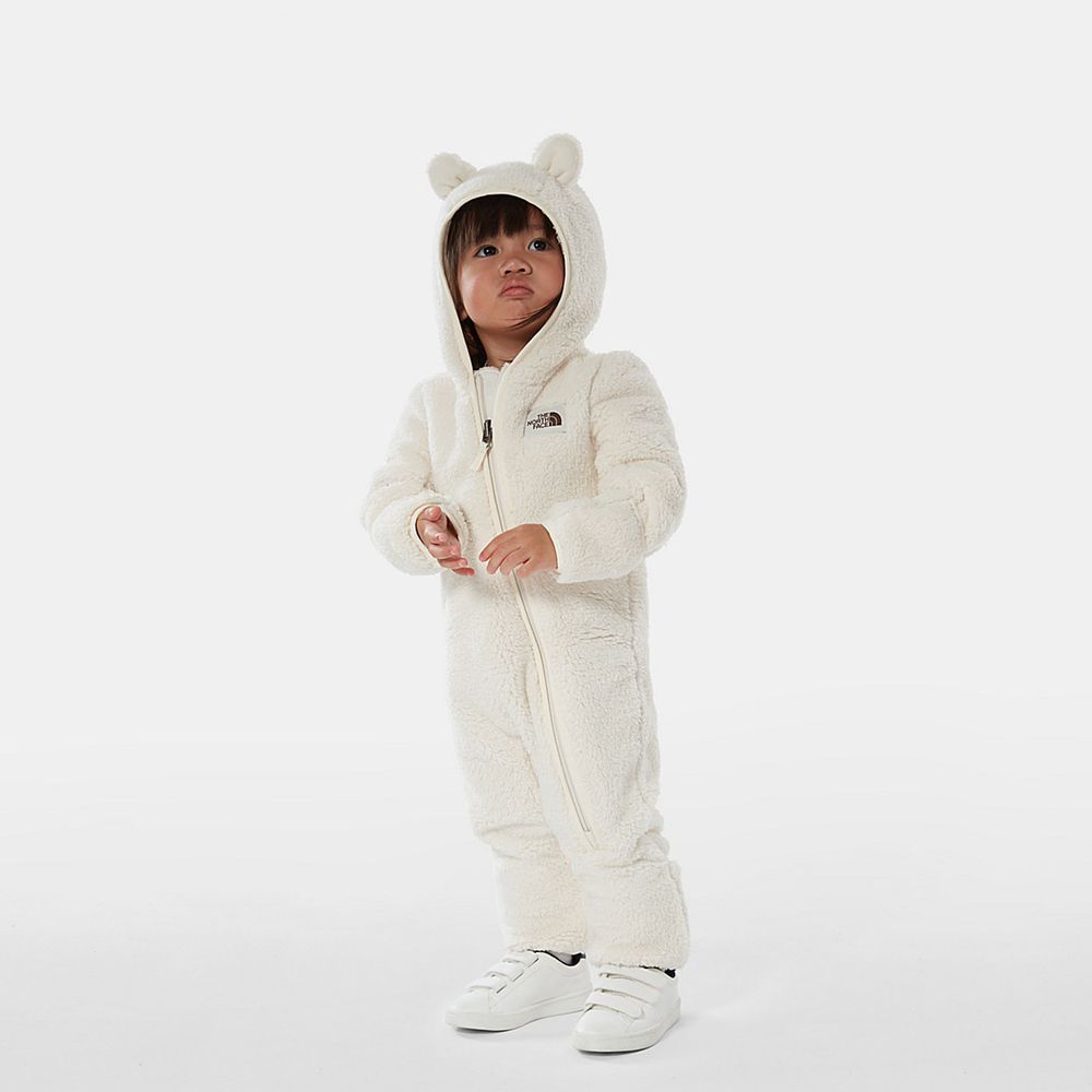 The North Face One-Piece Baby Australia - The North Face Campshire White (EFD-821647)